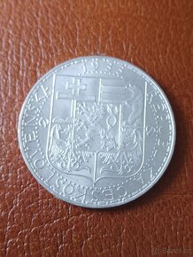 Stříbrné mince - 2