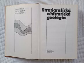 Stratigrafická a historická geológia, Mišík, Chlupáč, Cicha - 2