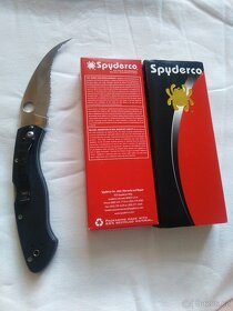 SPYDERCO CIVILIAN, zavírací nůž s klipem - 2
