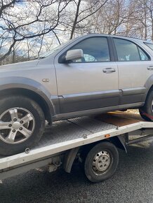 Kia Sorento 2.5CRDi 103KW veskere dily z vozu - 2