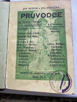 1903 - Průvodce po nejvýchodnejsich Čechách - 2