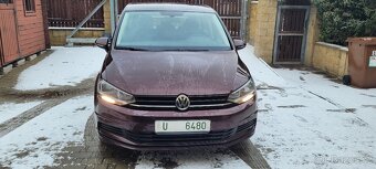 VW Touran TDi PRODANO - 2