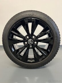 Zimní ❄️ Alu kola Twister, Škoda Superb 2, 5x112 r17 - 2