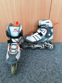 KOLEČKOVÉ BRUSLE ACTIVE PRO VEL 39 - 2