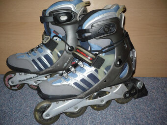Dámské in-liny Rollerblade EVO 08W ALU, vel. 40,5 - 2