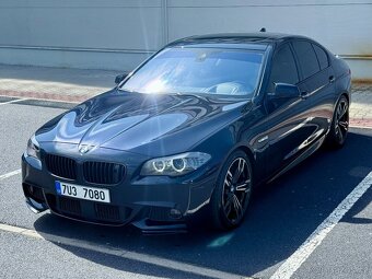 BMW F10 535d xDrive/M paket/Top výbava/102.000km - 2