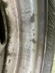 Rarita - originální disky Michelin R13 4x108 ET20 - 2