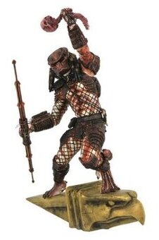 figurka Predator 2 city hunter pvc diorama, nové, zabalené - 2