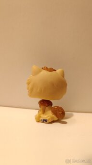 Littlest pet shop kočička Chow Chow #1983 - 2