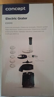 Elektrické struhadlo Concept - 2