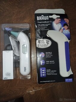 Ušní dětský teploměr Braun - 2
