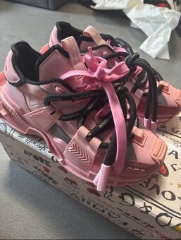 Dolce & Gabbana space shoes růžové - 2