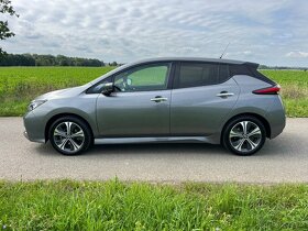 ►NISSAN LEAF 40KWh LED-KAMERA 110KW - ODPOČET DPH PO SERVISE - 2
