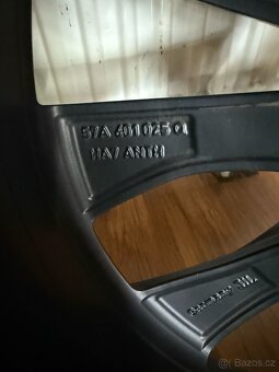 Originál ALU 19" 5x112, pneu Kormoran 225/45 R19 - 2
