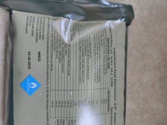 MRE Polsko (IRZ) bojová dávka potravy BDP - 2