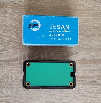 ZVONKOVÝ TRANSFORMÁTOREK JESAN TYP 0156 Z ROKU 1991 - 2