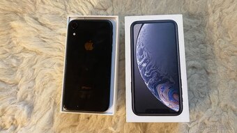 iPhone XR 64GB černý, 91% baterie, top stav - 2