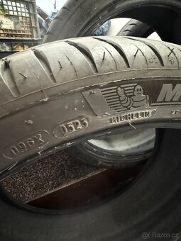 Letní pneumatiky 4x Michelin Pilot Sport4 225/40/18 - 2