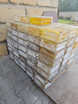 Luxfery žluté 19x19x8 cm - 2