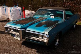Pontiac Catalina Coupe, výbava Ventura, 1968, V8 - 2