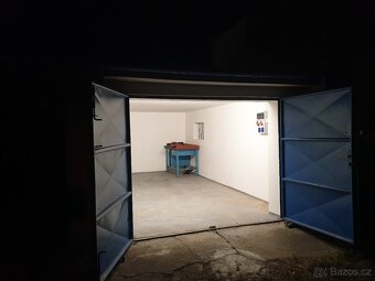 Garáž Hodonín po kompletní rekonstrukci (230V,380V-16,32A) - 2