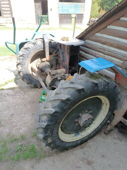 Přední hnací náprava zetor - 2