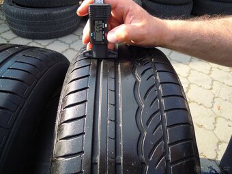 2ks letní pneu Dunlop 205/60/R15 č.11 - 2