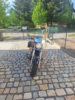 Yamaha DragStar XVS 650 Clasic 2007 pouze (2100mil) - 2