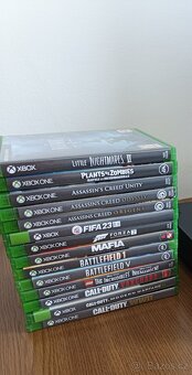 Xbox one hry - 2