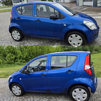 SUZUKI SPLASH 1,2 GLX KLIMATIZACE 2009 5DV. 135tis km - 2