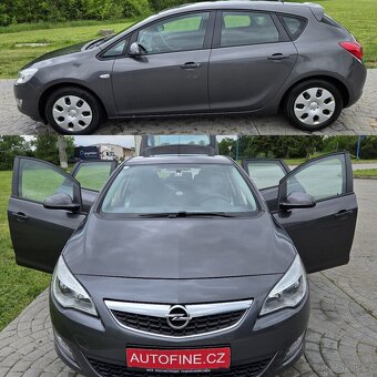 OPEL ASTRA 1,4 16v 2011 + SADA ALU KOL , KLIMA, TAŽNÉ TOP - 2
