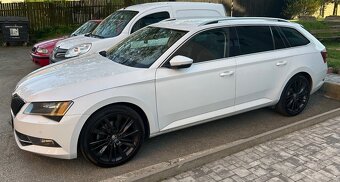 ALU kola - letní pneu 235/40/19 - 2