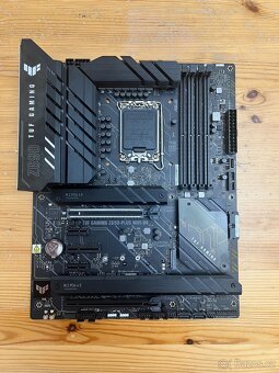 ASUS TUF GAMING Z690-PLUS WIFI D4 Socket 1700 Funkční,záruka - 2