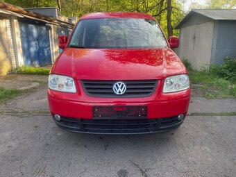 VW CADDY 1,9 TDI 77 KW LIFE KOMBI - 2