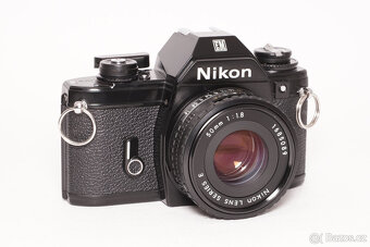 Nikon EM, 50mm/1,8-Predané - 2