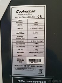 Mobilní klimatizační jednotka Coolmobile 25 - 2