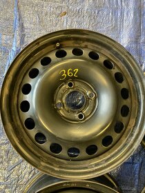 362. Ocel. disky Opel - 2