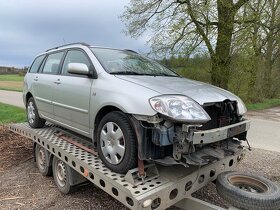 TOYOTA COROLLA combi 1,4D4D--náhradní díly automat - 2