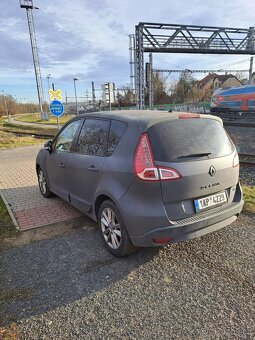 Renault Scenic III, 1,9dci 96kw, rok 2010, tažné zařízení - 2