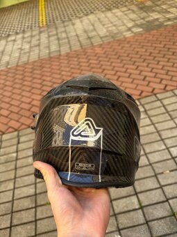 Acerbis Carbon Helmet - 2