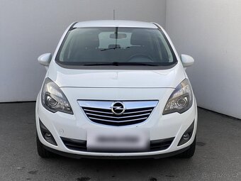 Opel Meriva 1.4 T , 103 kW benzín, 2011 - 2