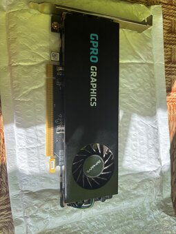 SAPPHIRE GPRO 4300 4G GDDR5 PCI-E QUAD MINI DP - 2