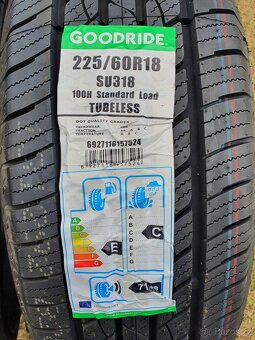 Pneumatiky 225/60 R18 - 2