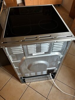 Elektrický sporák Gorenje se sklokeramickou deskou - 2