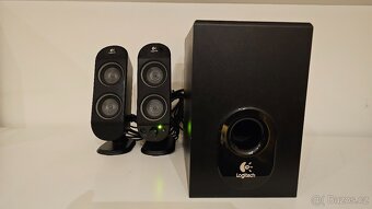 Set aktivních PC reproduktorů 2.1 Logitech X 230 - 2