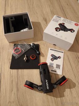 Andoer L5i – motorizovaný kamerový dolly (slider) - 2