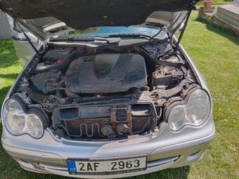 Mercedes c220cdi w203 - 2