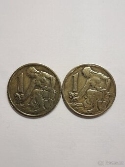 Mince 1kčs variant - 2