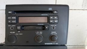 Originál radio volvo xc70 p2 cross country - 2