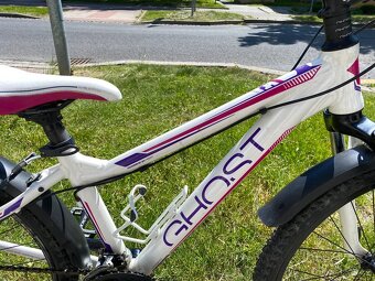 24" dívčí kolo Ghost PowerKid 24 Missy - 2
